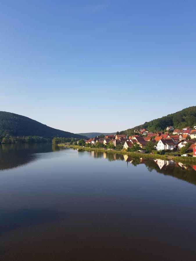 Ferienwohnung Im Springerhof Lohr Exteriér fotografie